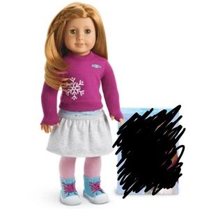 Retired American Girl Mia St. Clair Doll